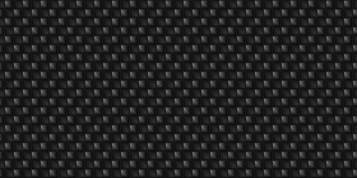 Black background Modern dark abstract seamless vector texture