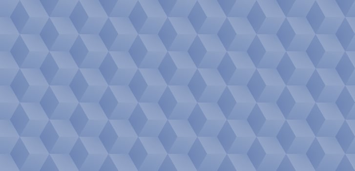 Abstract hexagonal geometric pattern background vector