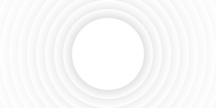 Abstract black and white round background with concentric circles. Vector illustration