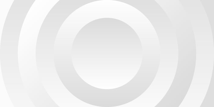Abstract black and white round background with concentric circles. Vector illustration