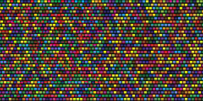 Geometric grid background Modern colorful abstract multicolored texture Seamless pattern vector