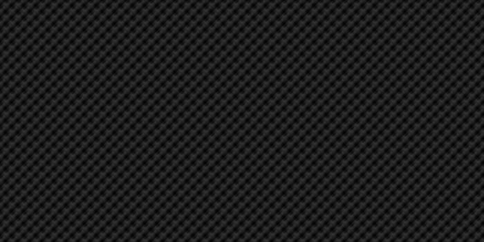 Dark black Geometric grid Carbon fiber background Modern dark abstract seamless texture vector