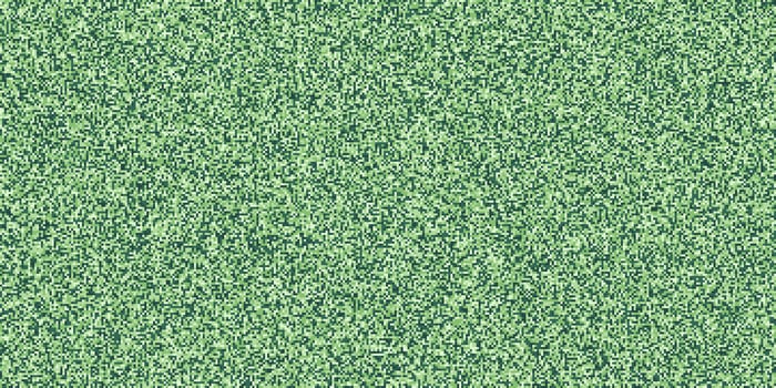 Monochrome geometric grid green background Modern abstract noise texture vector