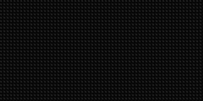 Dark black Geometric grid Carbon fiber background Modern dark abstract seamless texture vector