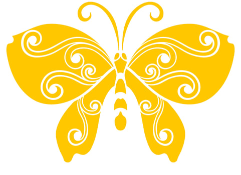 Beautiful butterfly. vector illustration