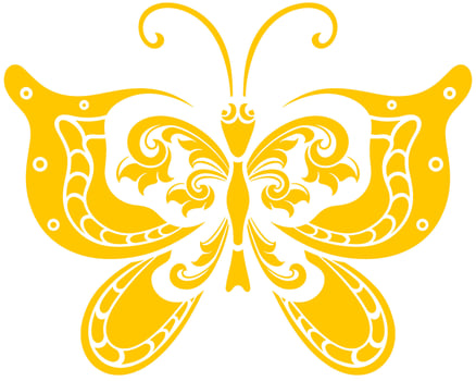 Beautiful butterfly. vector illustration