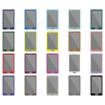 Mobile Phone Cell Phone Clipart vector