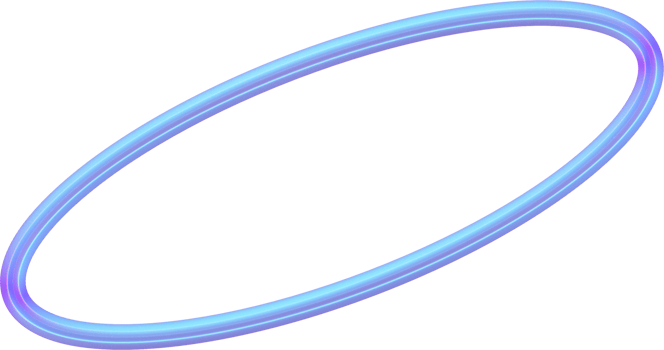 Y2k 3D bright hologram png