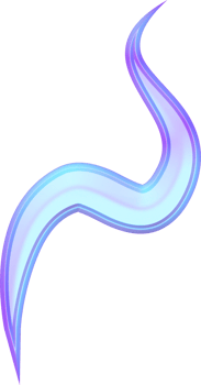 Y2k 3D bright hologram png