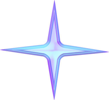 Y2k 3D bright hologram png