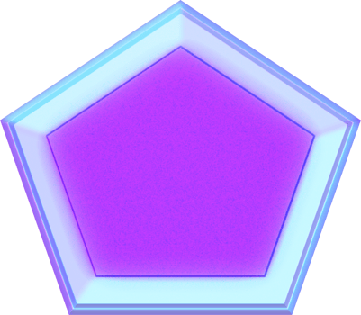 Y2k 3D bright hologram png