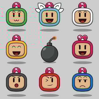 Bomber  Game Pack vector