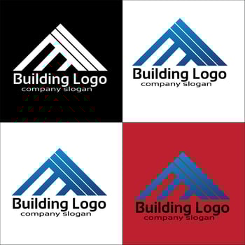 Real Estate Vector Logo Design