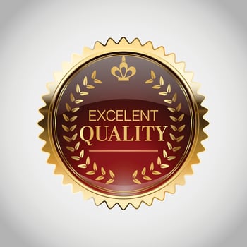 Luxury golden red sale badges and labels. Retro vintage sale circle badge design vector