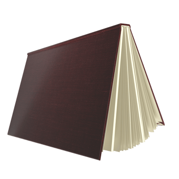 The Book fly for learn or magic concept 3d rendering png