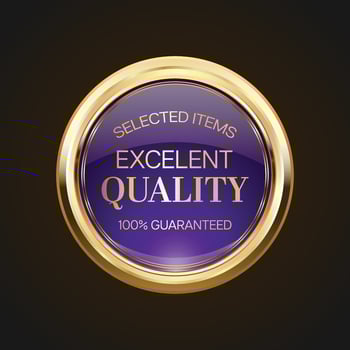 Luxury golden purple sale badges and labels. Retro vintage sale circle badge design vector