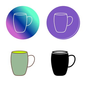 Mug Vector Icon
