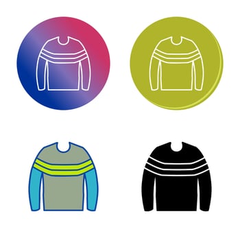 Sweater Vector Icon