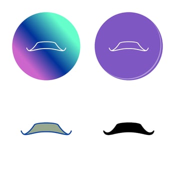 Line vector icon