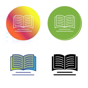 Book Vector Icon