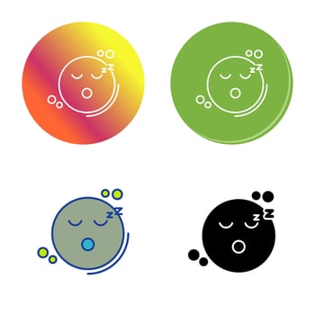 Sleep Vector Icon