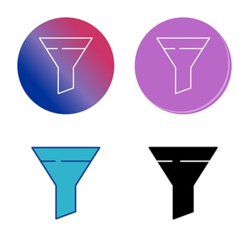 Filter Vector Icon