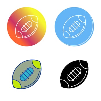 Football Vector Icon