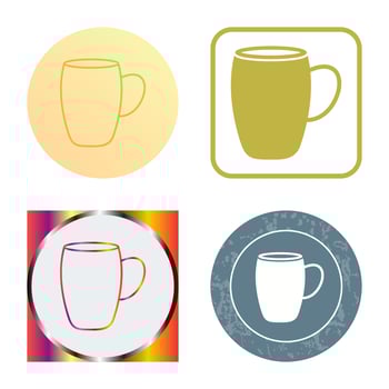 Mug Vector Icon