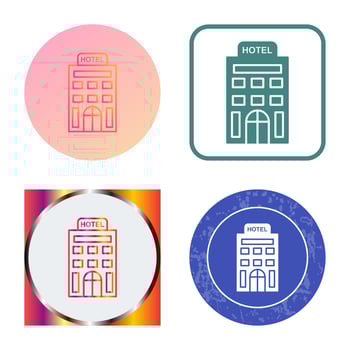 Hotel Vector Icon