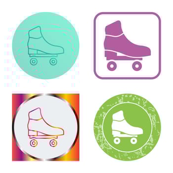 Skates Vector Icon