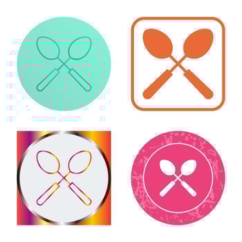 Spoons Vector Icon