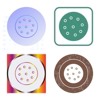 Cookie Vector Icon
