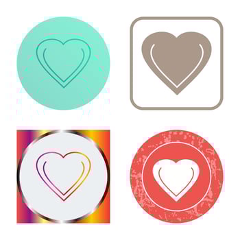 Unique Favorite Vector Icon