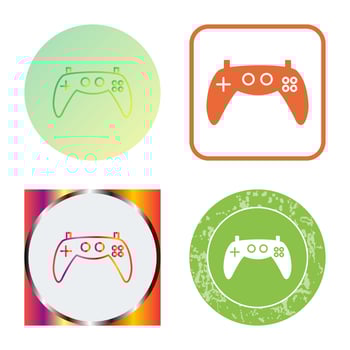 Unique Gaming Console Vector Icon