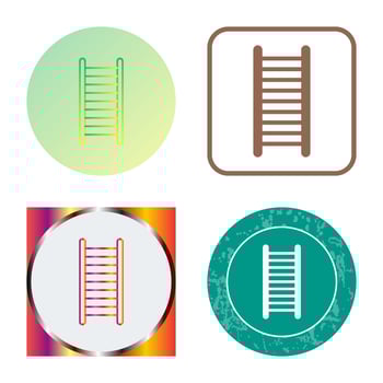Unique Ladders Vector Icon
