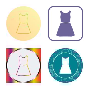 Dress Vector Icon