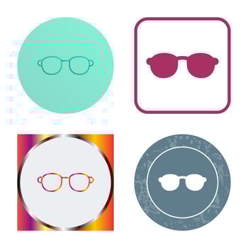 Sunglasses Vector Icon