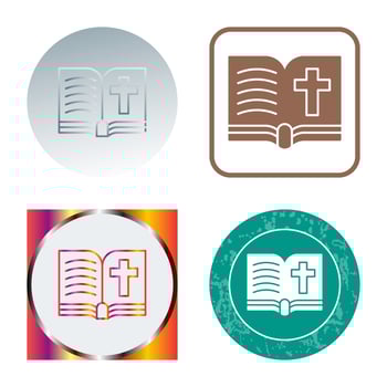bible Vector Icon
