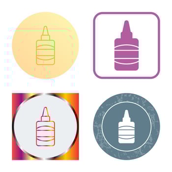 Glue Vector Icon