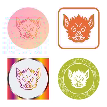 Bat Vector Icon