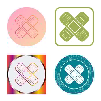 Bandages Vector Icon