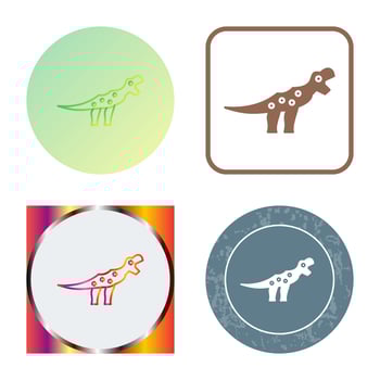 Dinosaur Vector Icon