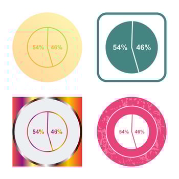 Candidate Stats Vector Icon