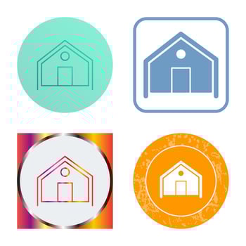 Tent Vector Icon