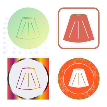Skirt Vector Icon