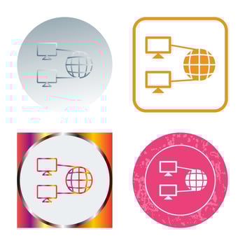Internet Connectivity Vector Icon