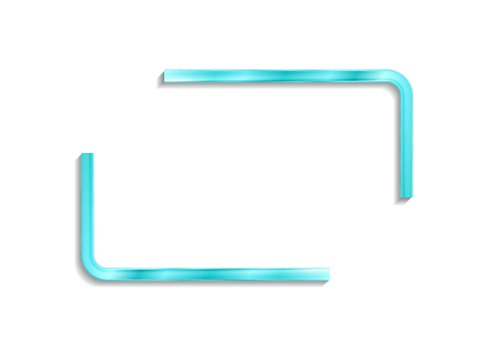 Glossy turquoise quote blank speech bubble design png