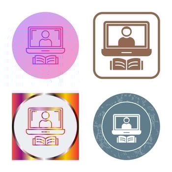 Lesson Vector Icon