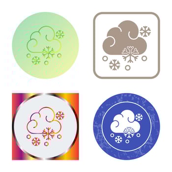 Snowy Vector Icon