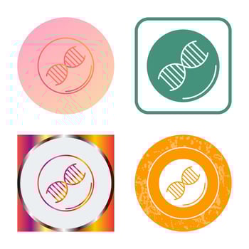 Dna Vector Icon